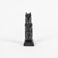 Raven and Whale - Argillite Pole