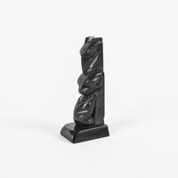 Raven and Whale - Argillite Pole