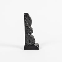 Raven and Whale - Argillite Pole