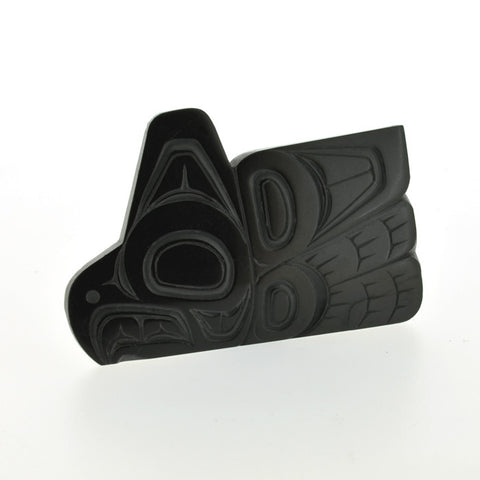 Eagle - Argillite Brooch