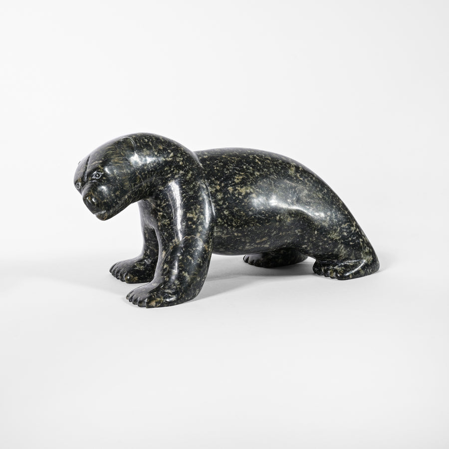 Polar Bear - Stone Sculpture