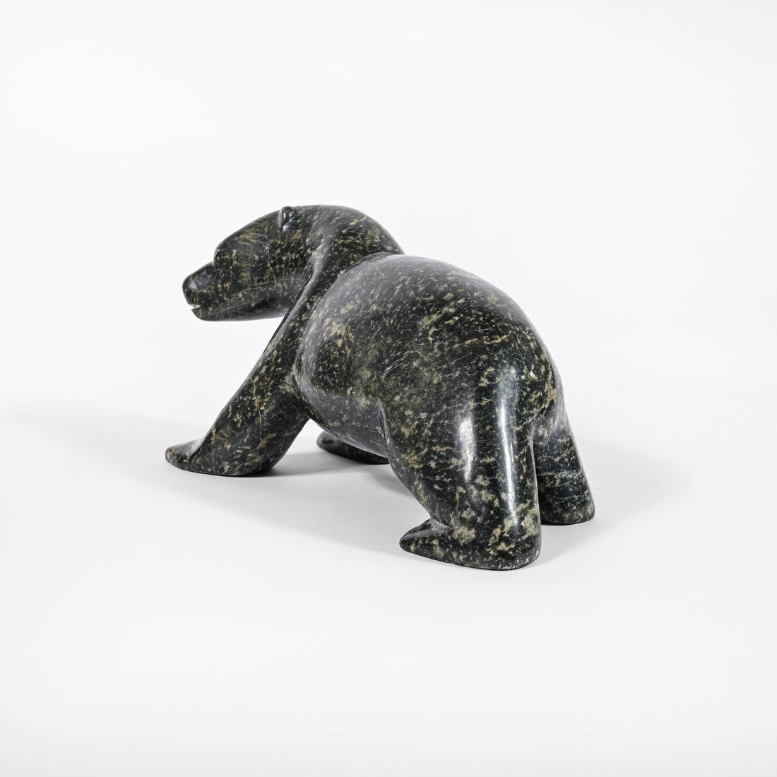 Polar Bear - Stone Sculpture