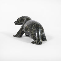 Polar Bear - Stone Sculpture