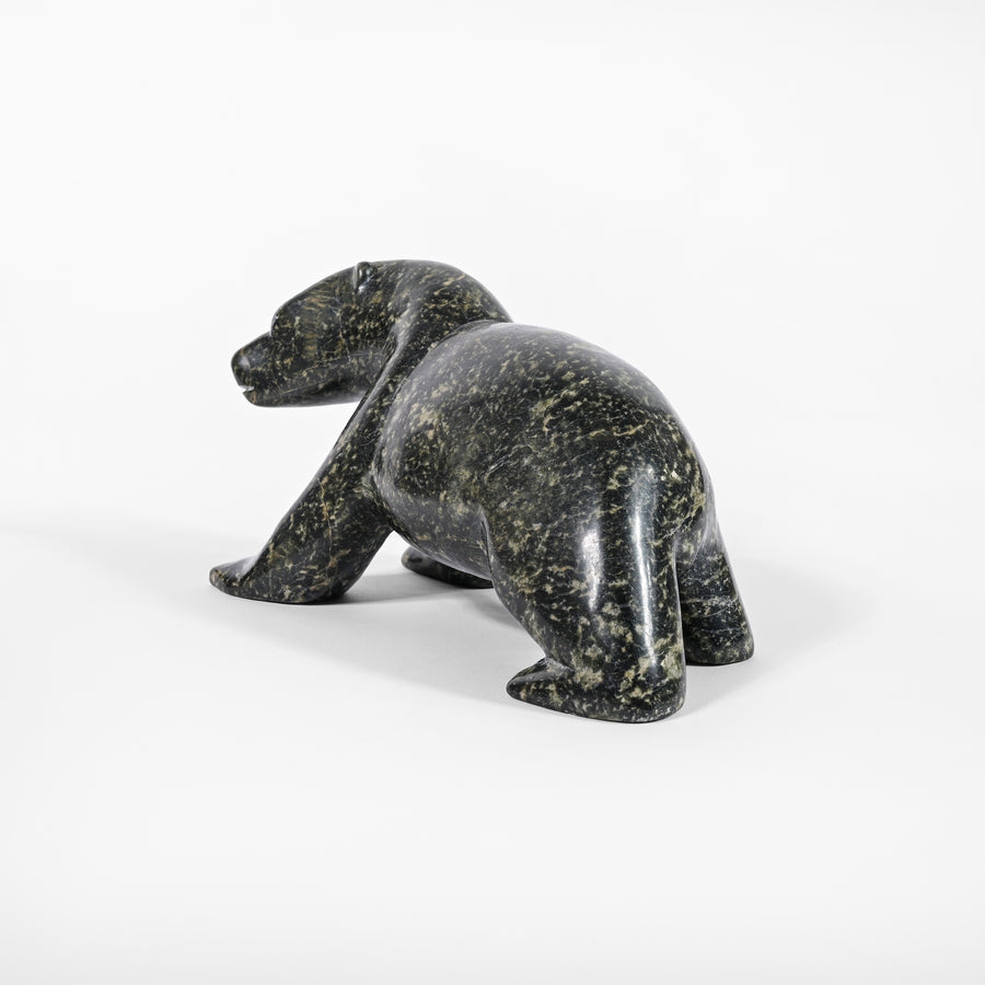 Polar Bear - Stone Sculpture