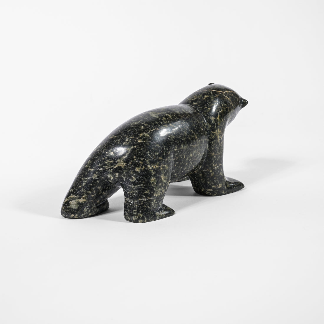 Polar Bear - Stone Sculpture