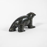 Polar Bear - Stone Sculpture
