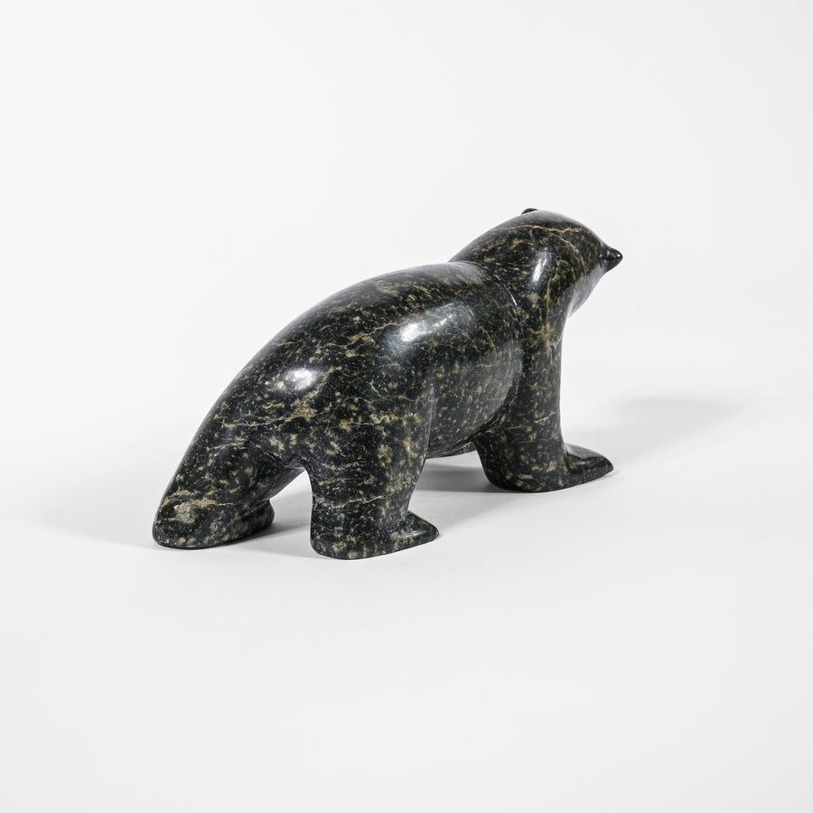 Polar Bear - Stone Sculpture