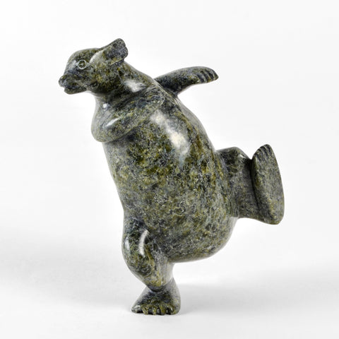 Rabbit - Stone Sculpture