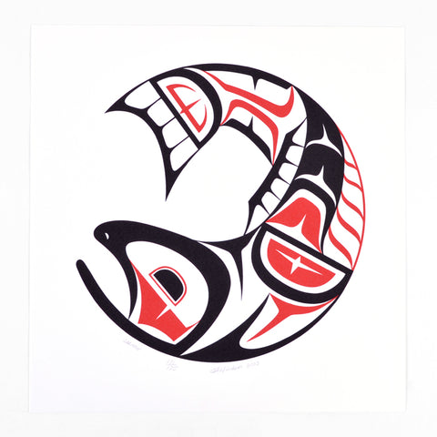 Salmon - Limited Edition Print