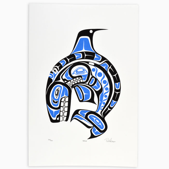 Whale - Limited Edition Print
