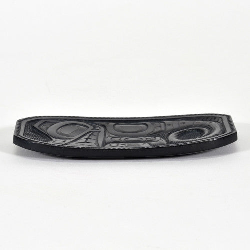 Wolf - Argillite Plate