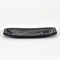 Wolf - Argillite Plate