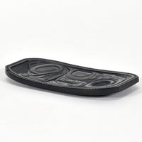 Wolf - Argillite Plate