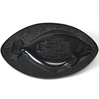Halibut and Raven - Argillite Platter