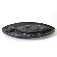 Halibut and Raven - Argillite Platter