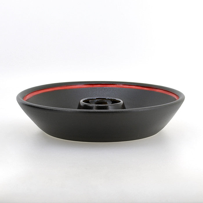 Weaving - Hand Carved Ceramic Smudge Bowl
