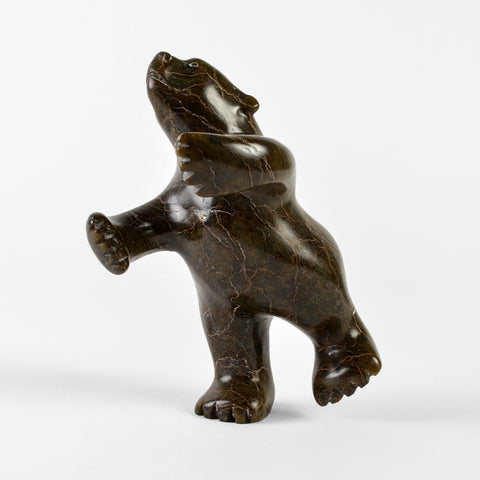 Polar Bear - Stone Sculpture