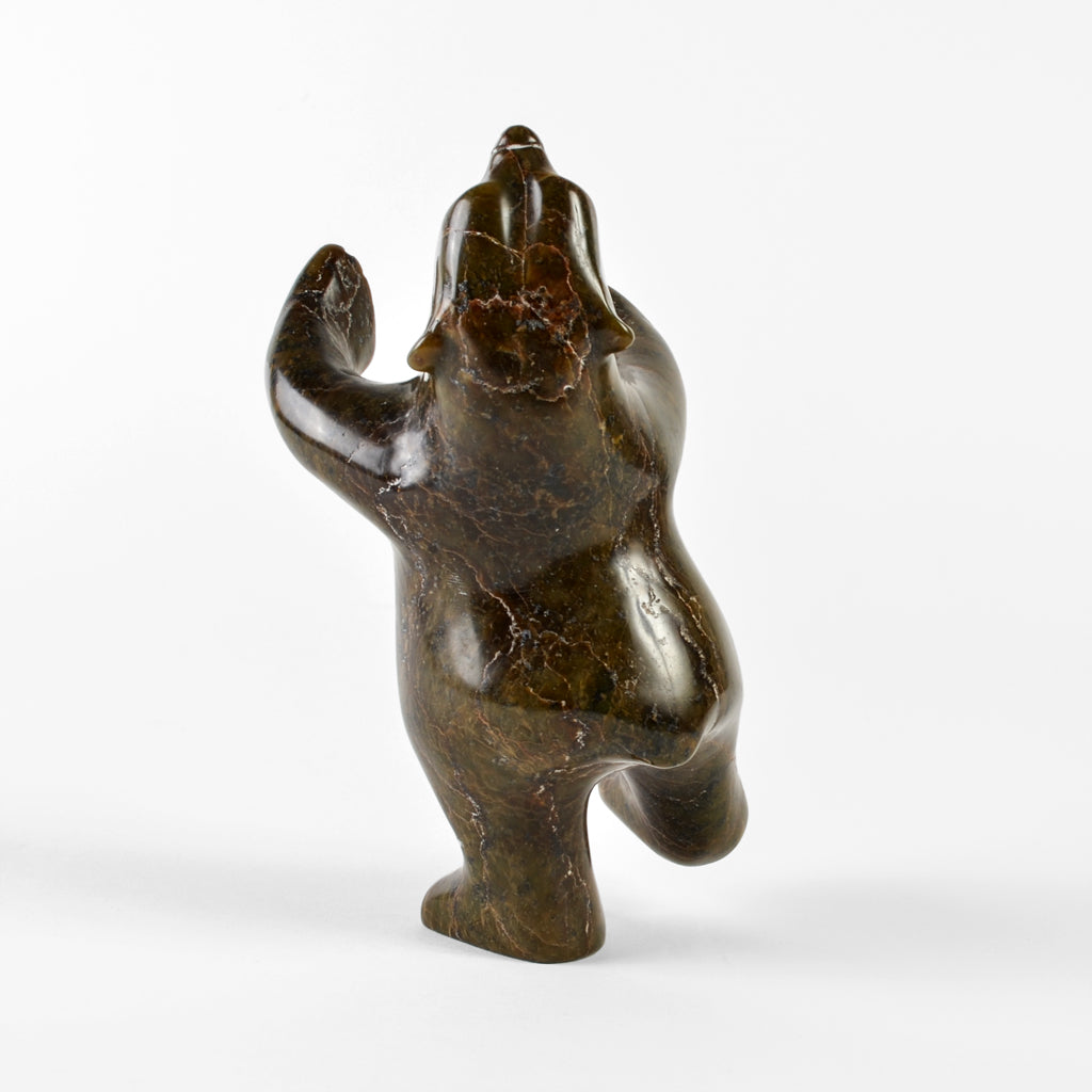 Polar Bear - Stone Sculpture
