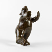 Polar Bear - Stone Sculpture