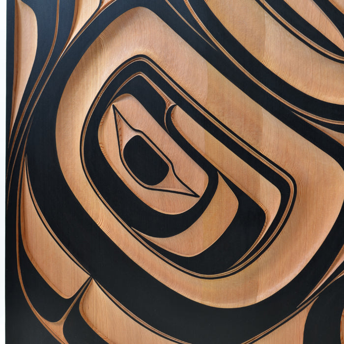Emergence - Red Cedar Panel