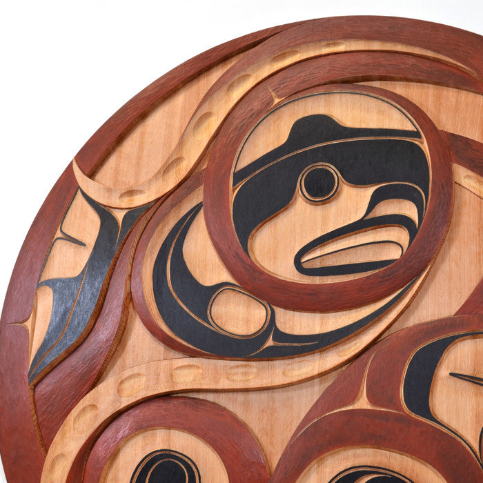 Hutsul - Red Cedar Panel