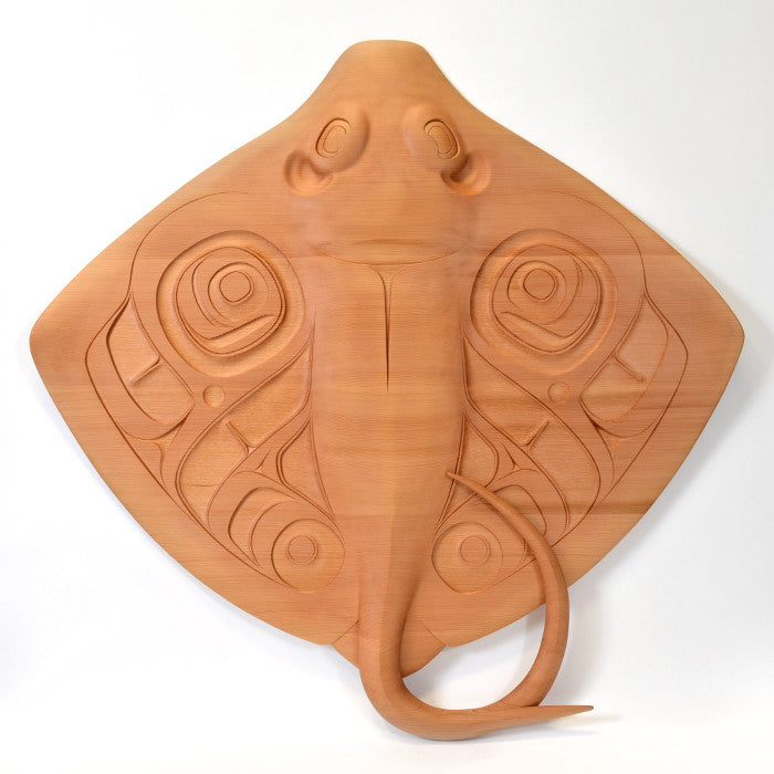 Stingray - Red Cedar Panel