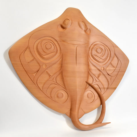 Stingray - Red Cedar Panel