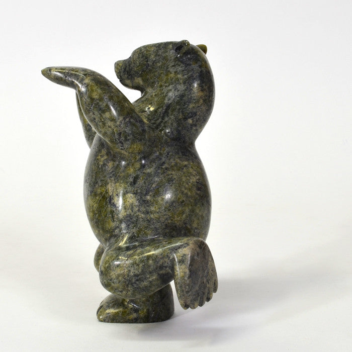 Polar Bear - Stone Sculpture