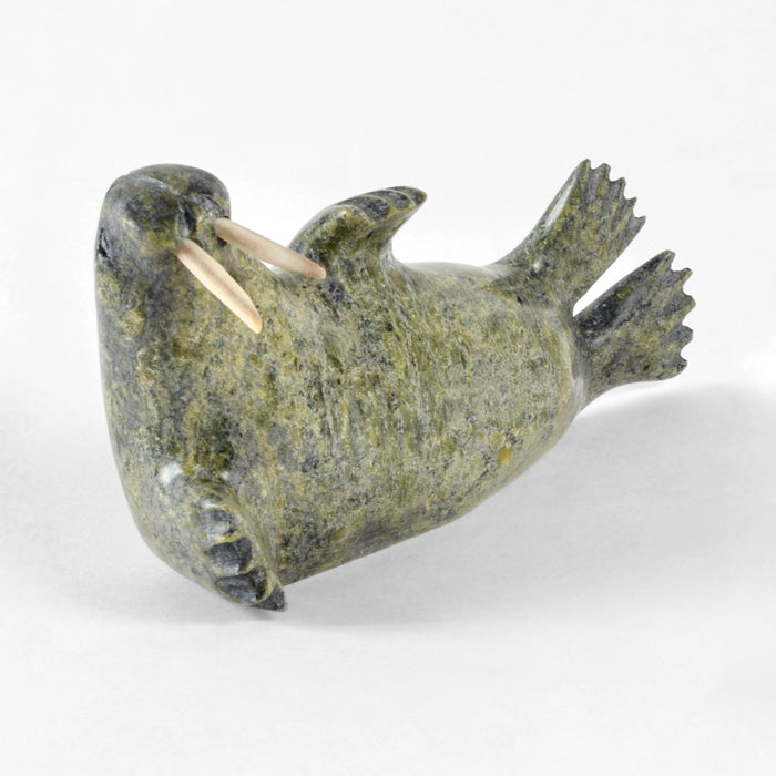 Walrus - Stone Sculpture
