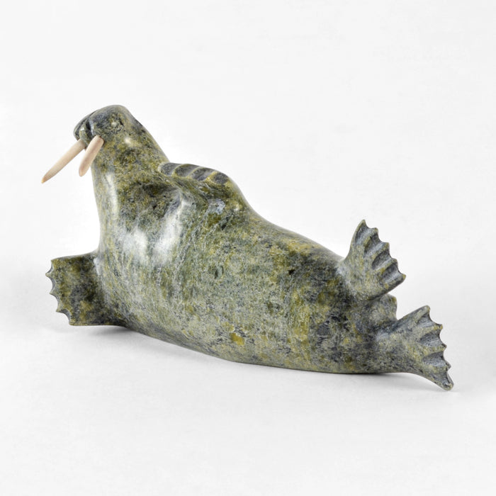 Walrus - Stone Sculpture