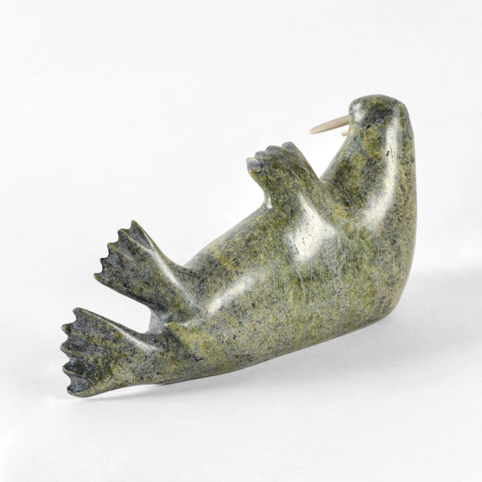 Walrus - Stone Sculpture