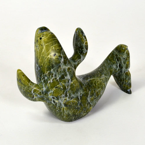 Whale - Stone Sculpture