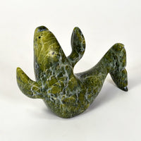 Whale - Stone Sculpture