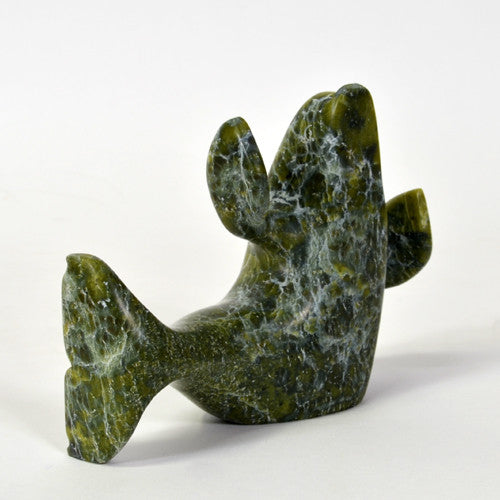 Whale - Stone Sculpture