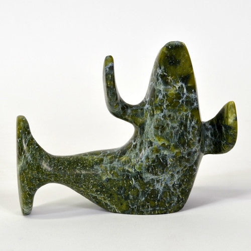 Whale - Stone Sculpture