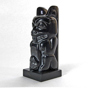 Beaver - Argillite Sculpture