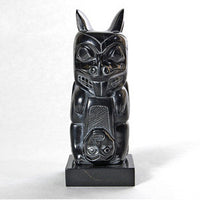 Beaver - Argillite Sculpture