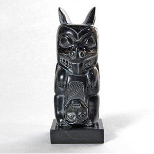 Beaver - Argillite Sculpture