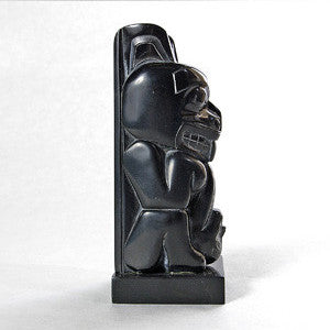 Beaver - Argillite Sculpture