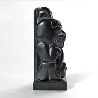 Beaver - Argillite Sculpture