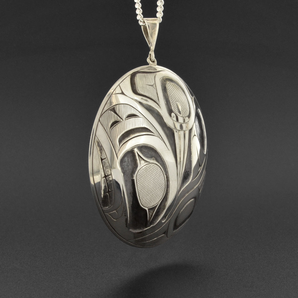 Killerwhale - Silver Pendant