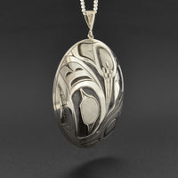Killerwhale - Silver Pendant