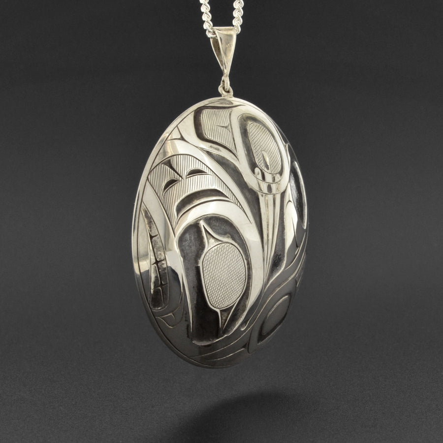 Killerwhale - Silver Pendant