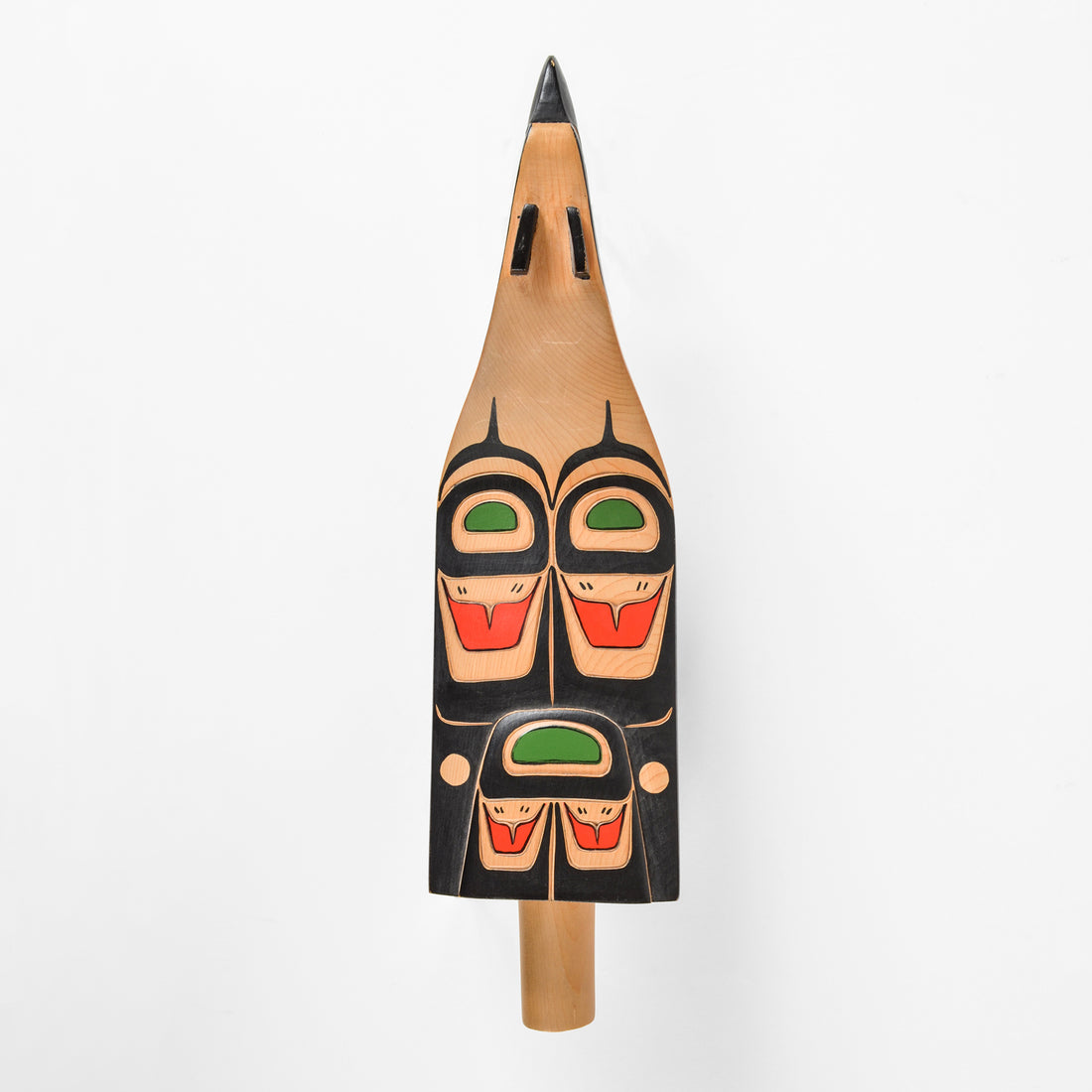 Raven Sun - Yellow Cedar Rattle