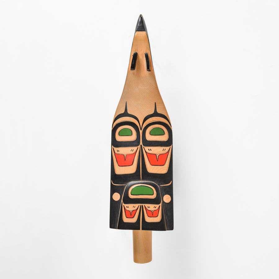 Raven Sun - Yellow Cedar Rattle