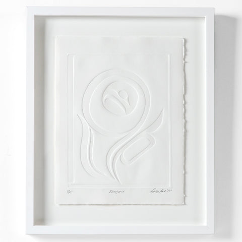 Emergence - Limited Edition Embossed Print