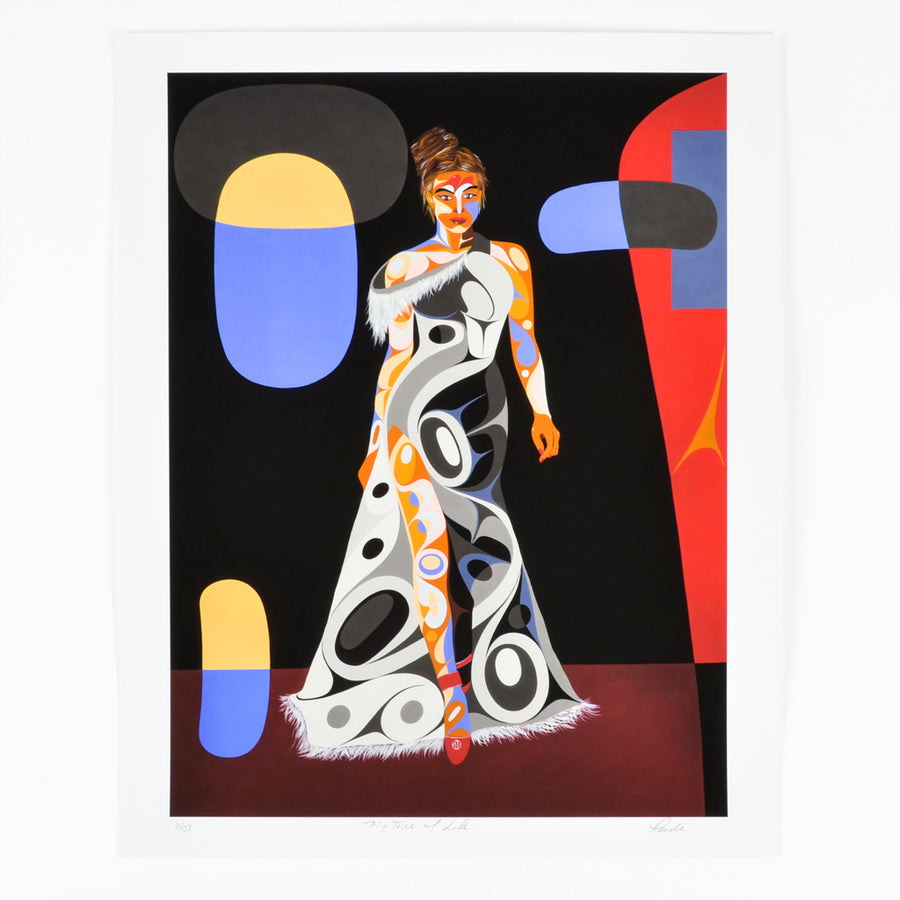 My Tree of Life - Limited Edition Print