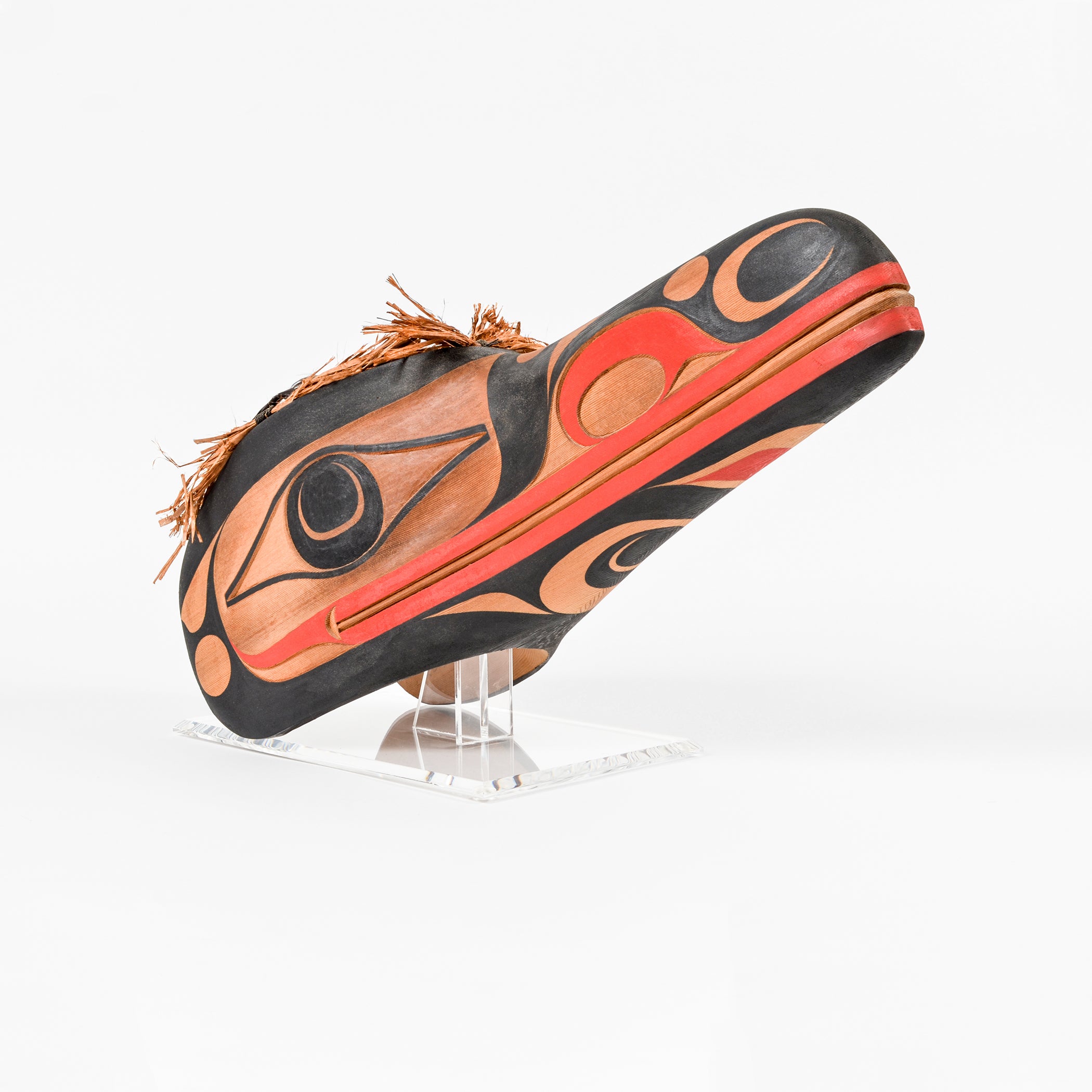 Raven - Red Cedar Mask – Lattimer Gallery