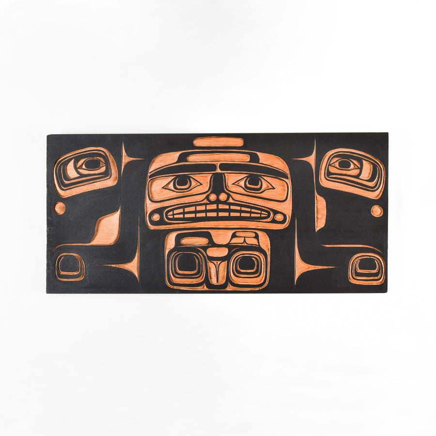 Bentwood Box - Red Cedar Panel