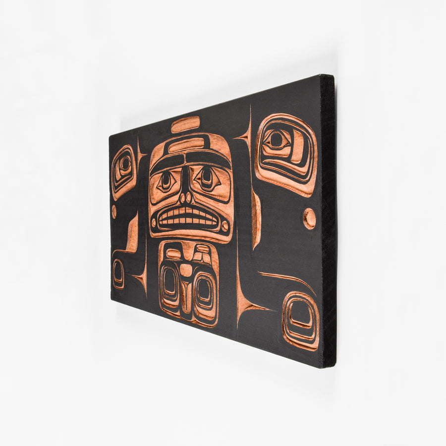 Bentwood Box - Red Cedar Panel